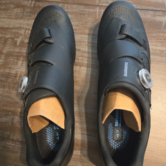 Mens Shimano Dynalast Cycling Road Shoe with Delta Cleats - Picture 1 of 6